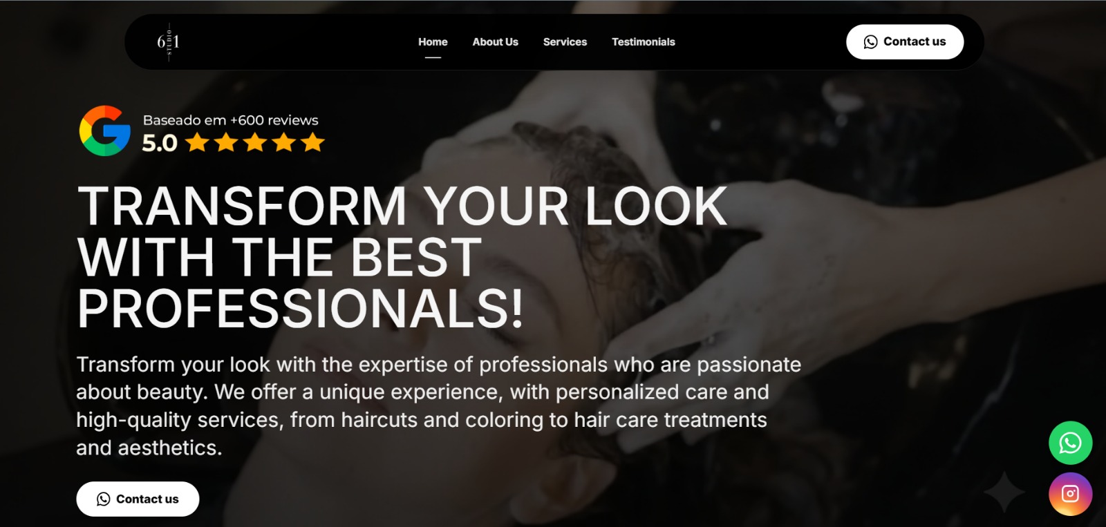 Studio EUA website
